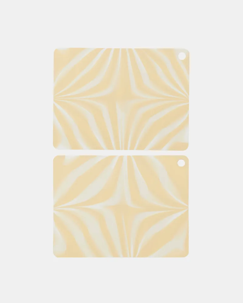Placemat Zebura - Pack of 2 by OYOY Living Design – product photo