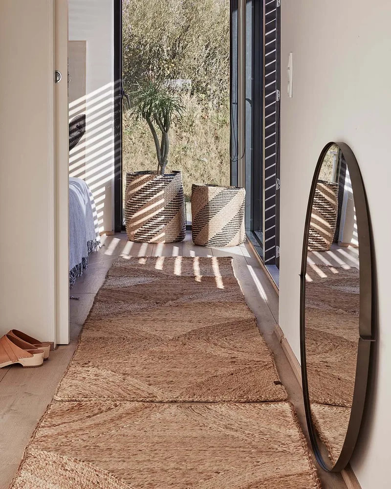 Vasa Jute Runner de OYOY Living Design – photo d’ambiance
