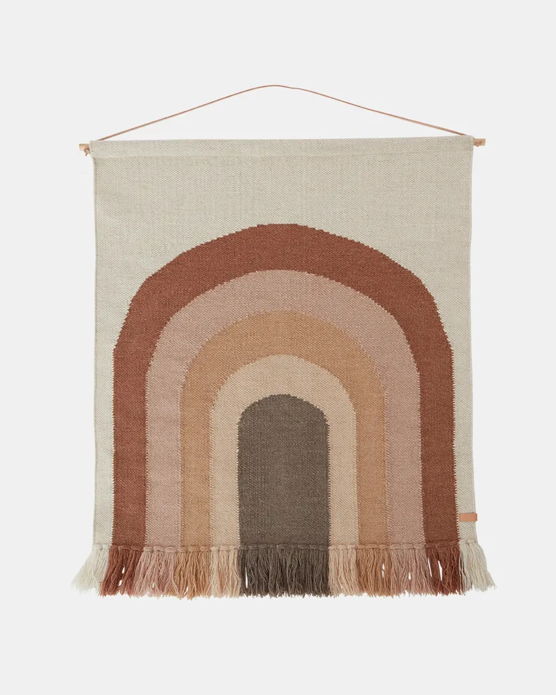 Follow The Rainbow Wall Rug by OYOY Living Design – product photo