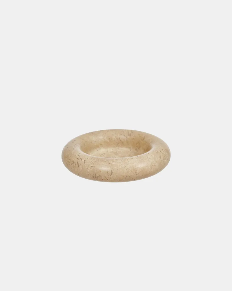Savi Marble Candleholder von OYOY Living Design – Produktfoto