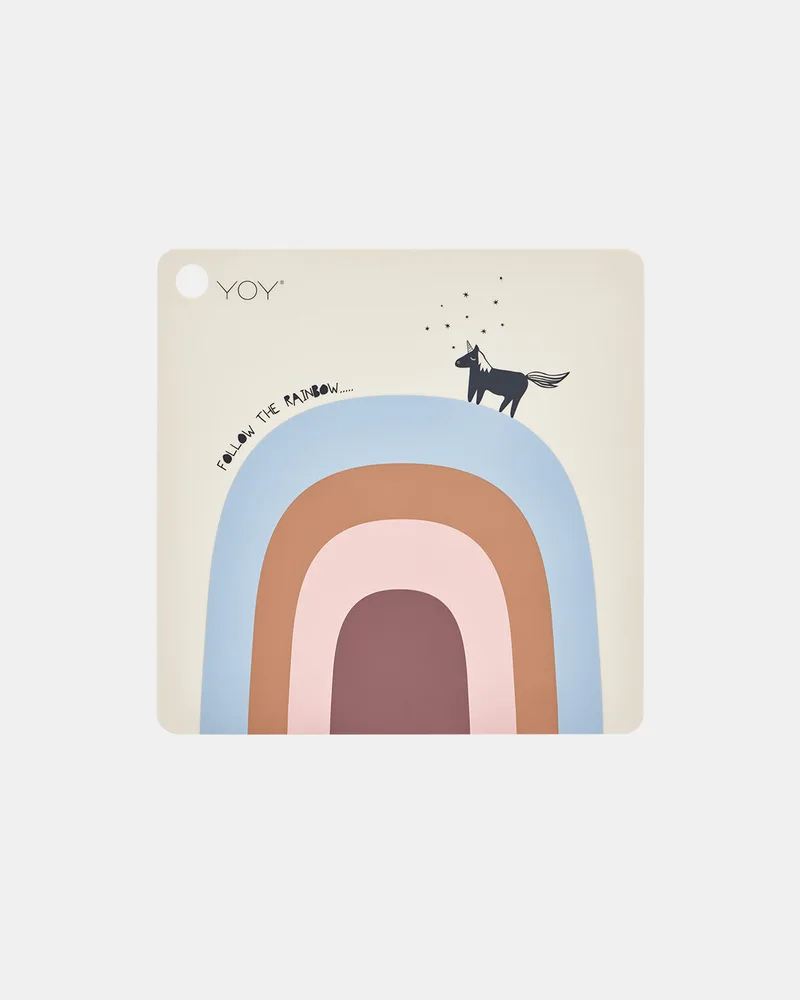 Placemat Follow The Rainbow by OYOY Living Design – product photo