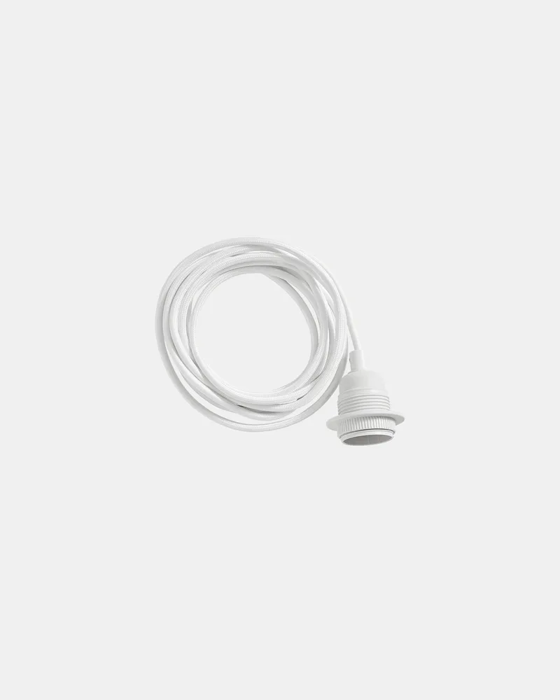 Fabric cord with socket by OYOY Living Design – product photo