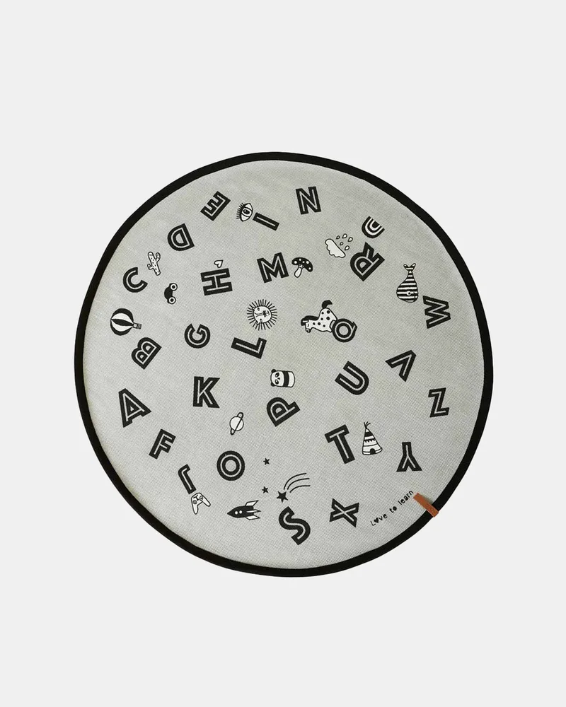The Alphabet Rug by OYOY Living Design – product photo