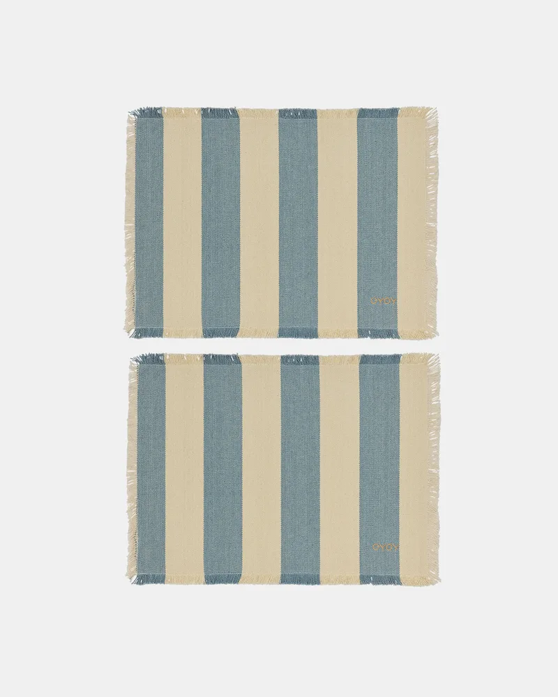Toppu Placemat - Pack Of 2 de OYOY Living Design – photo du produit
