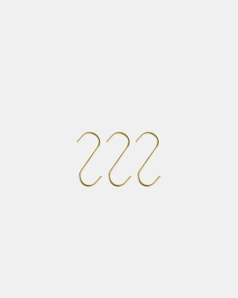 Pieni S-Hook - Pack of 3 de OYOY Living Design – photo du produit