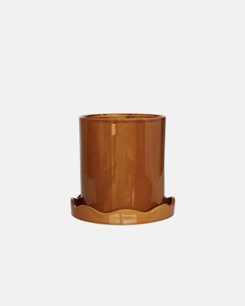 Nami Pot with Saucer by OYOY Living Design – product photo