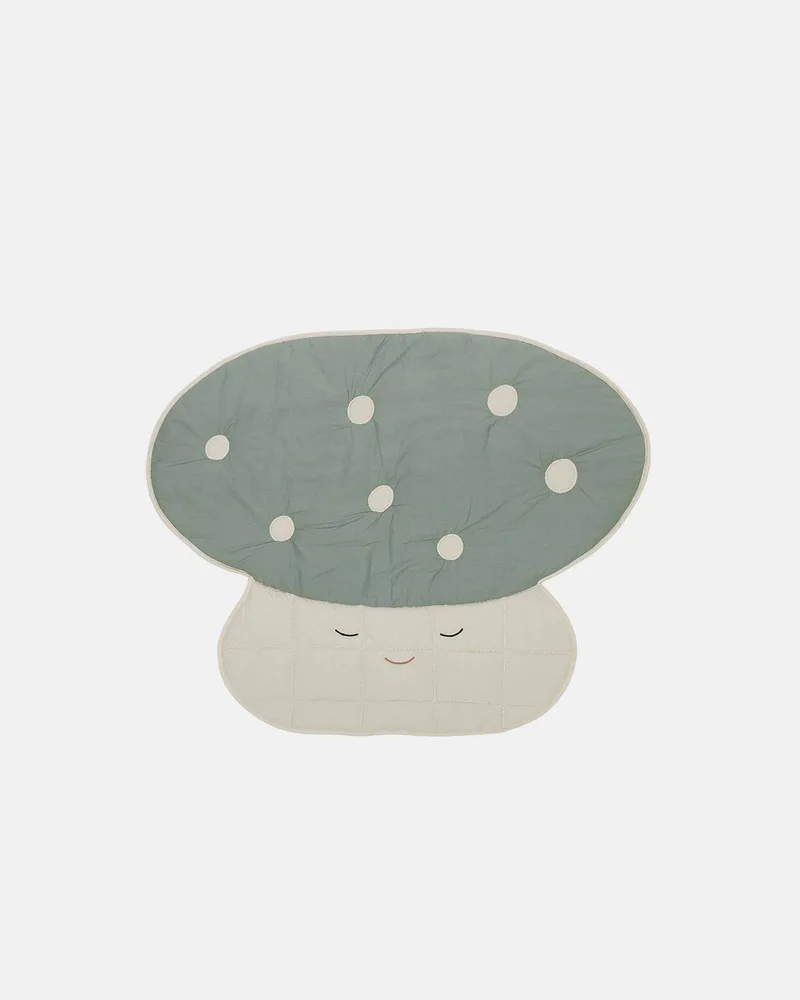 Mushroom Quilted Blanket by OYOY Living Design – product photo