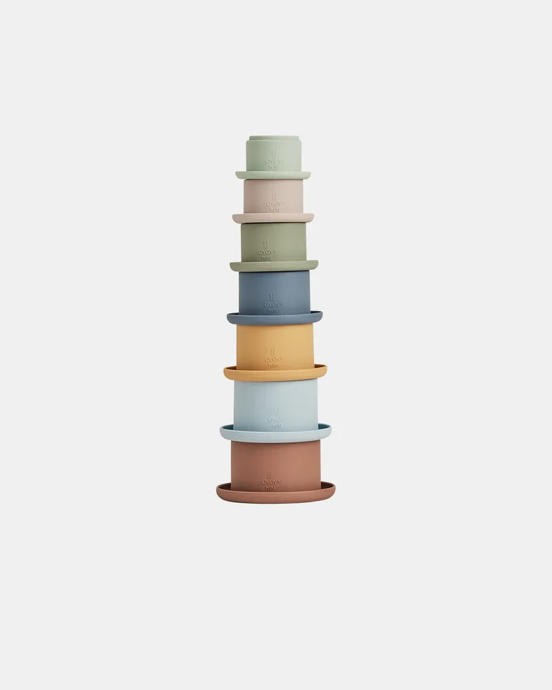 Tawa Silicone Stacking Cups de OYOY Living Design – photo du produit