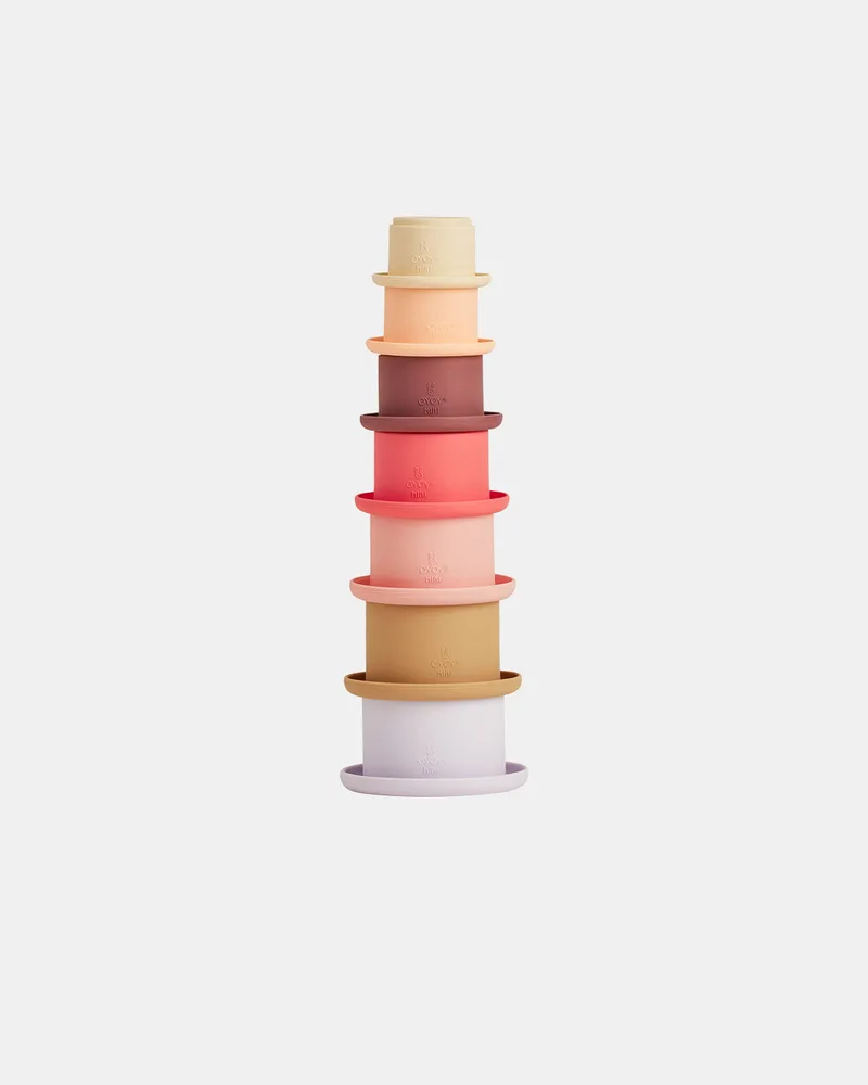 Tawa Silicone Stacking Cups von OYOY Living Design – Produktfoto