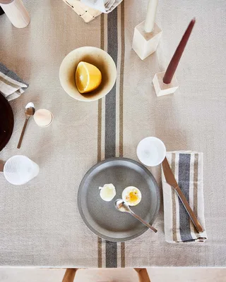 Linu Tablecloth - 200x140 cm by OYOY Living Design – interior photo 2 of 2