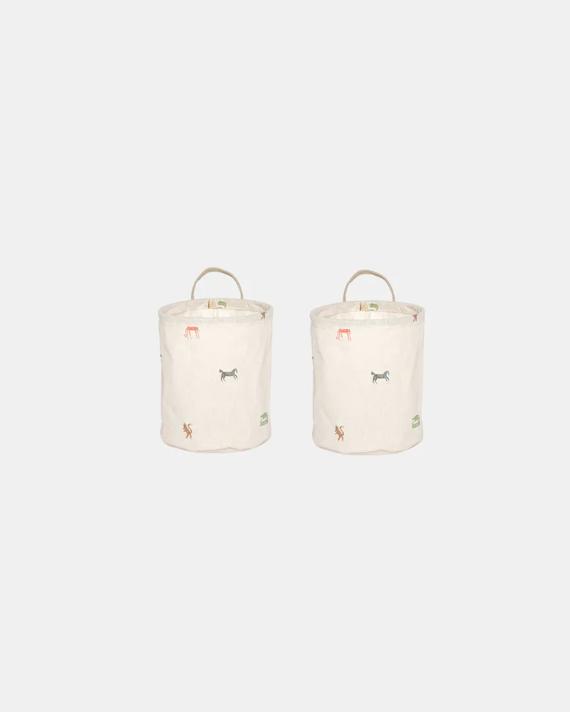 Moira Storage Basket Small - Set of 2 van OYOY Living Design – productfoto