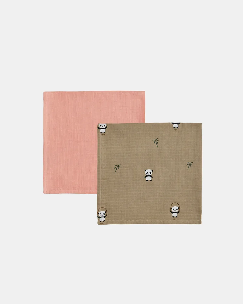 Panda Muslin - Pack of 2 by OYOY Living Design – product photo