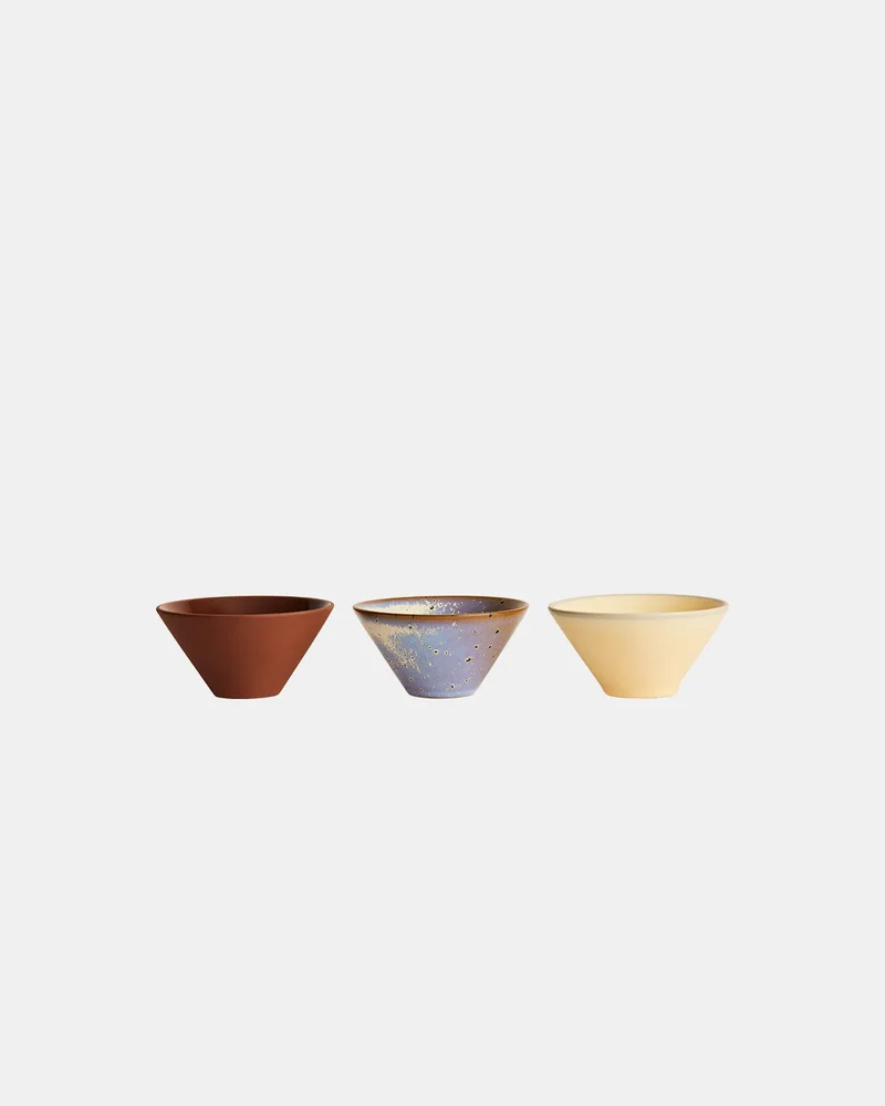 Yuka Bowl - Pack of 3 van OYOY Living Design – productfoto