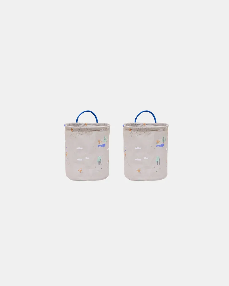 Foxy Storage Basket Small - Set of 2 von OYOY Living Design – Produktfoto
