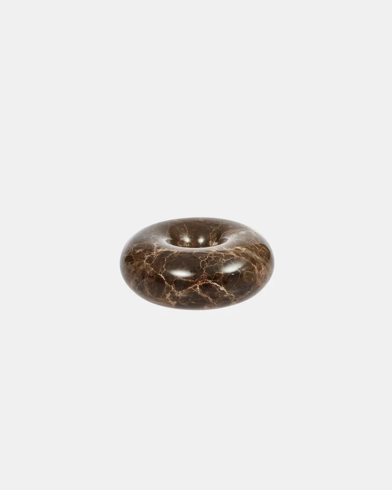 Savi Marble Candleholder von OYOY Living Design – Produktfoto