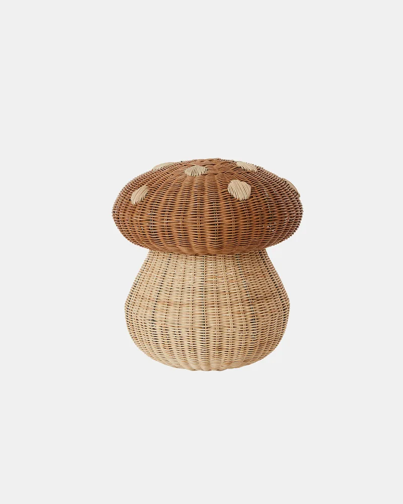 Mushroom Basket by OYOY Living Design – product photo