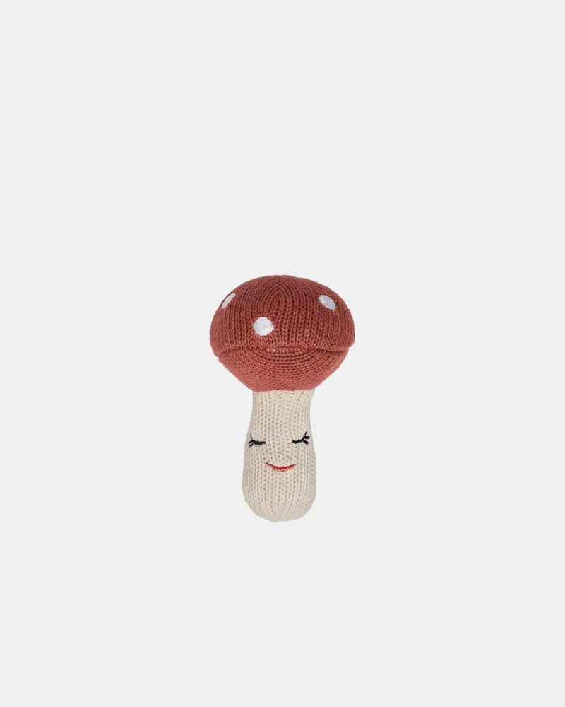 Mushroom Rattle von OYOY Living Design – Produktfoto