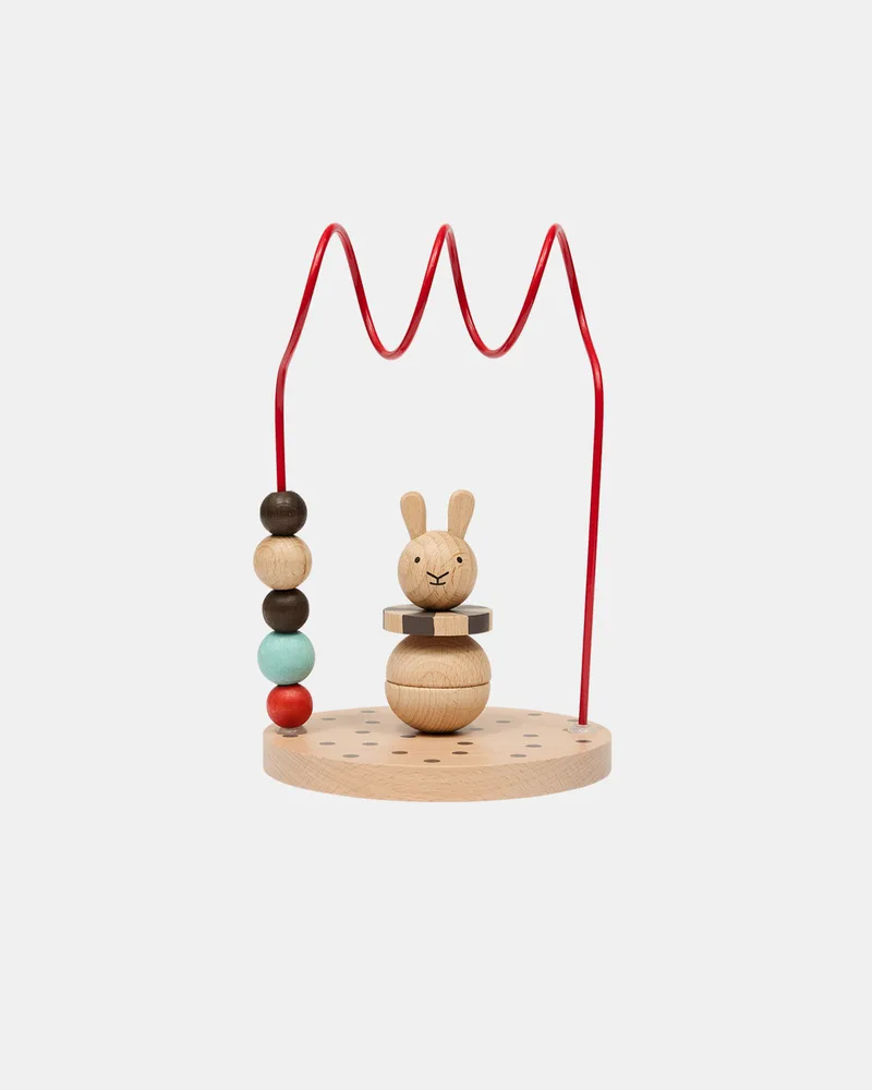 Circus Rabbit Abacus de OYOY Living Design – photo du produit