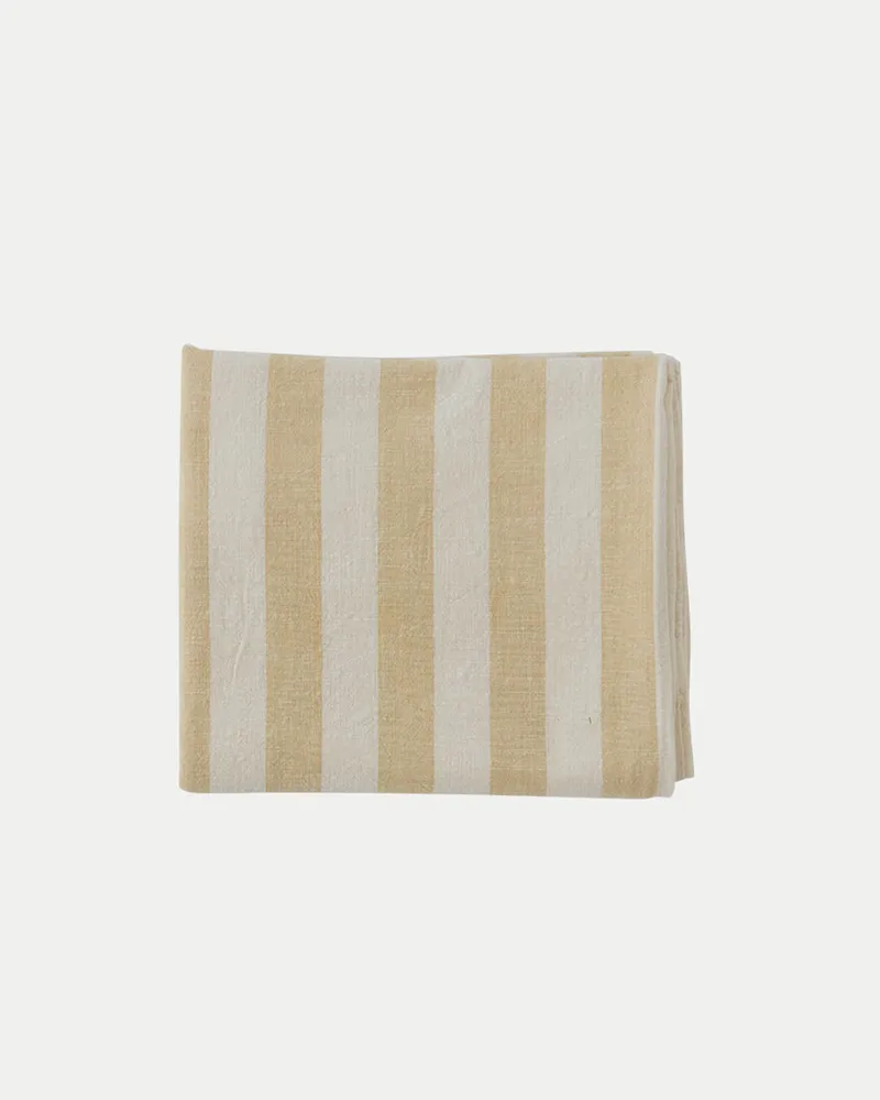 Striped Tablecloth - 260X140 Cm van OYOY Living Design – productfoto