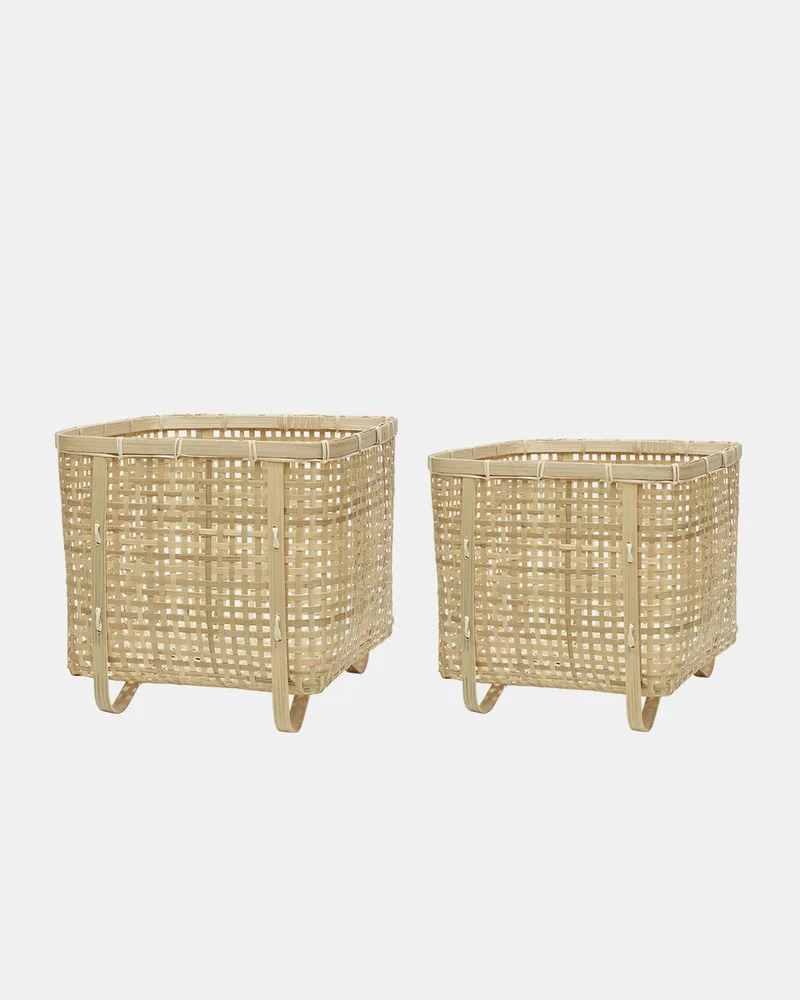 Sporta Square Basket - Set of 2 de OYOY Living Design – photo du produit