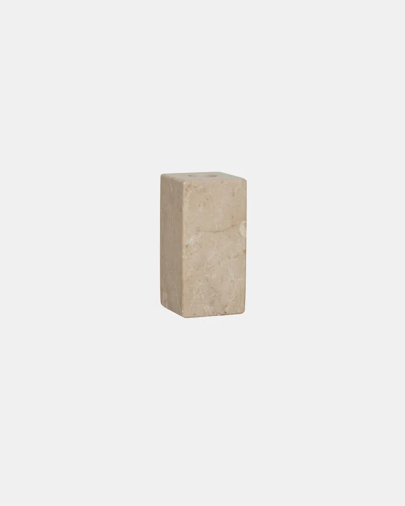 Savi Square Marble Candleholder - High van OYOY Living Design – productfoto