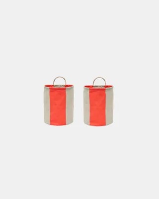 Kara Storage Basket Small - Set of 2 van OYOY Living Design – productfoto 2 van 2
