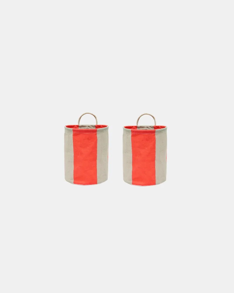 Kara Storage Basket Small - Set of 2 van OYOY Living Design – productfoto 2 van 2