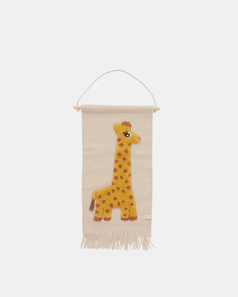 Giraffe Wallhanger by OYOY Living Design – product photo