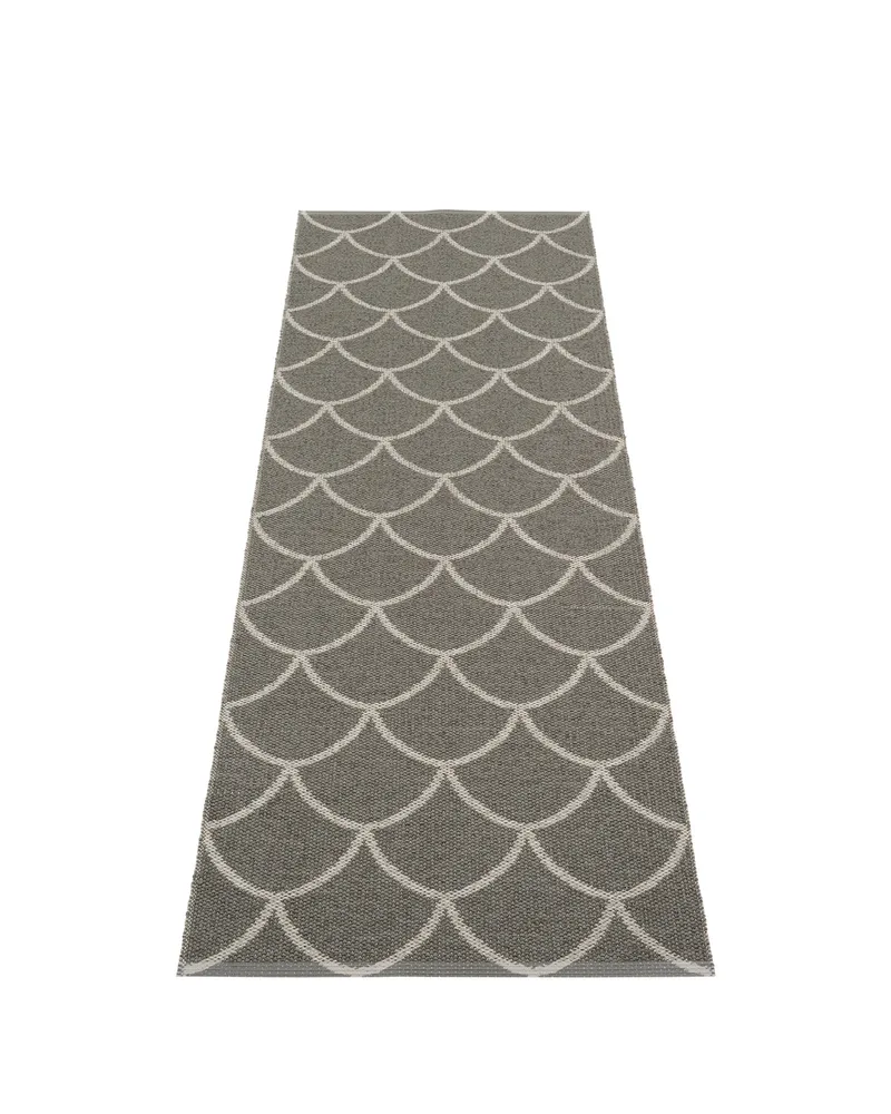 KOTTE Charcoal - Runner Rug by Pappelina in Charcoal, Runner Rug, 70 × 150 cm – product photo