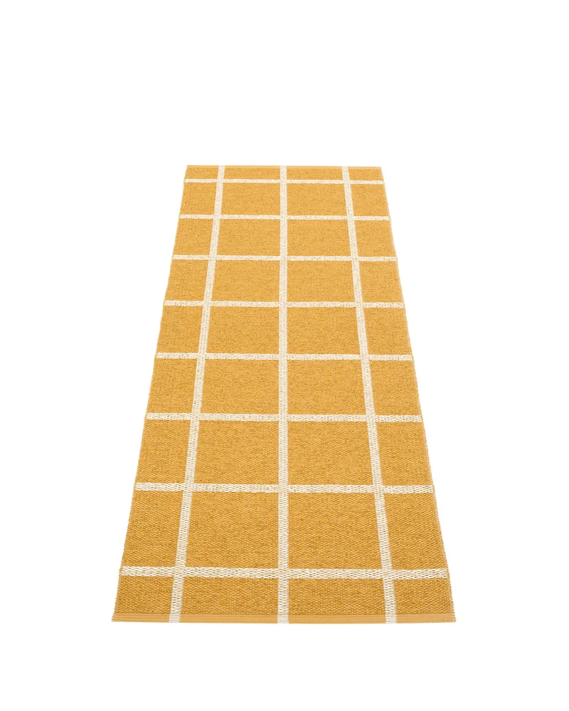 ADA Ochre - Runner Rug van Pappelina in 70 × 100 cm – productfoto
