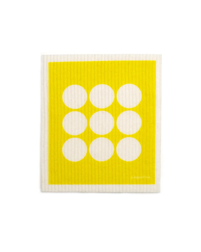 FIA Lemon - Dishcloth, 2-pack van Pappelina in 17 × 20 cm – productfoto