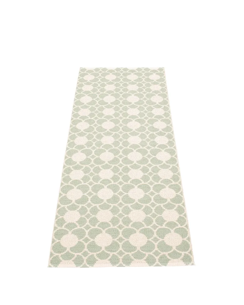 ANYA Misty Mint - Runner Rug by Pappelina in Misty Mint, 70 × 100 cm – product photo