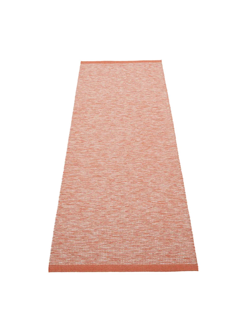 SAM Brick - Runner Rug von Pappelina in Brick, Runner Rug, 70 × 150 cm – Produktfoto