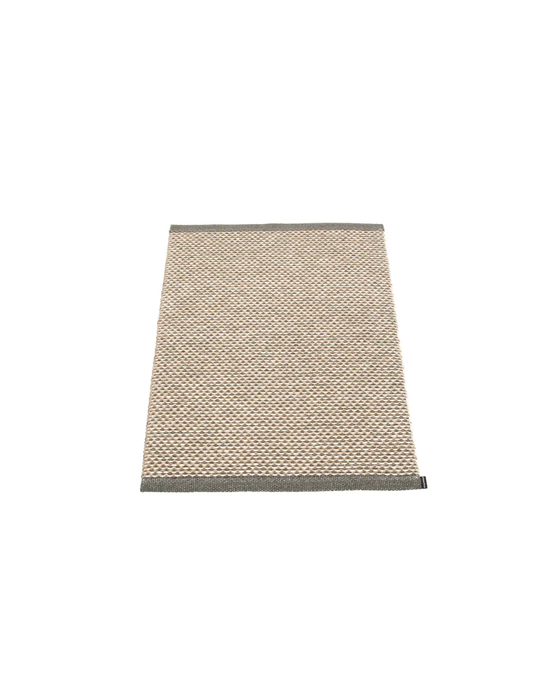 EFFI Charcoal - Small Rug by Pappelina in Charcoal, Small Rug, 60 × 85 cm – product photo