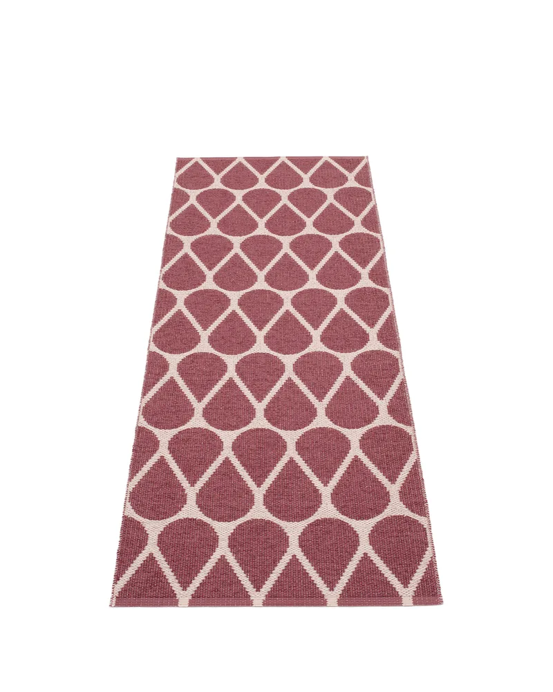 OTIS Rose Taupe - Runner Rug von Pappelina in 70 × 140 cm – Produktfoto