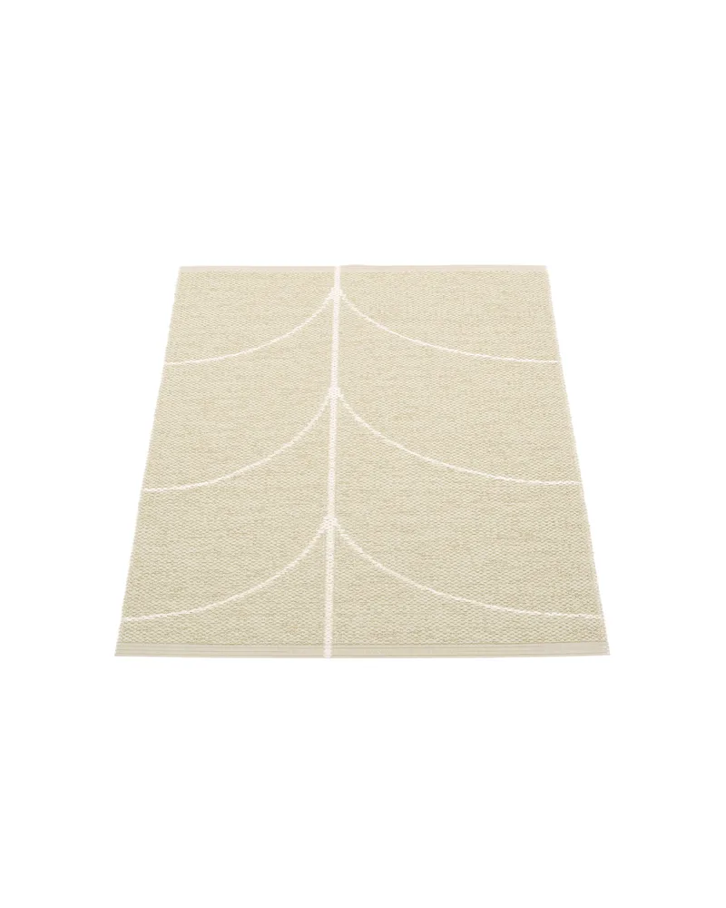 LEIF Seagrass - Small Rug von Pappelina in Seagrass, Small Rug, 70 × 90 cm – Produktfoto