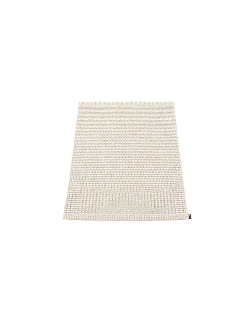MONO Linen - Small Rug by Pappelina in 60 × 85 cm – product photo