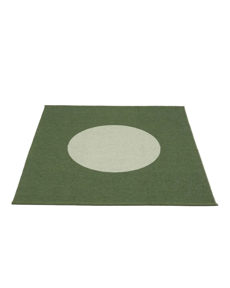 VERA POP Leaf - Area Rug van Pappelina in Leaf, Area Rug, 180 × 200 cm – productfoto