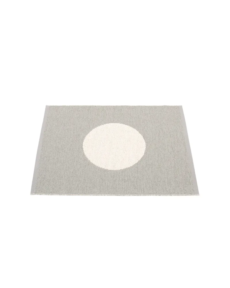 VERA Warm Grey - Small Rug by Pappelina in Warm Grey, Small Rug, 70 × 90 cm – product photo