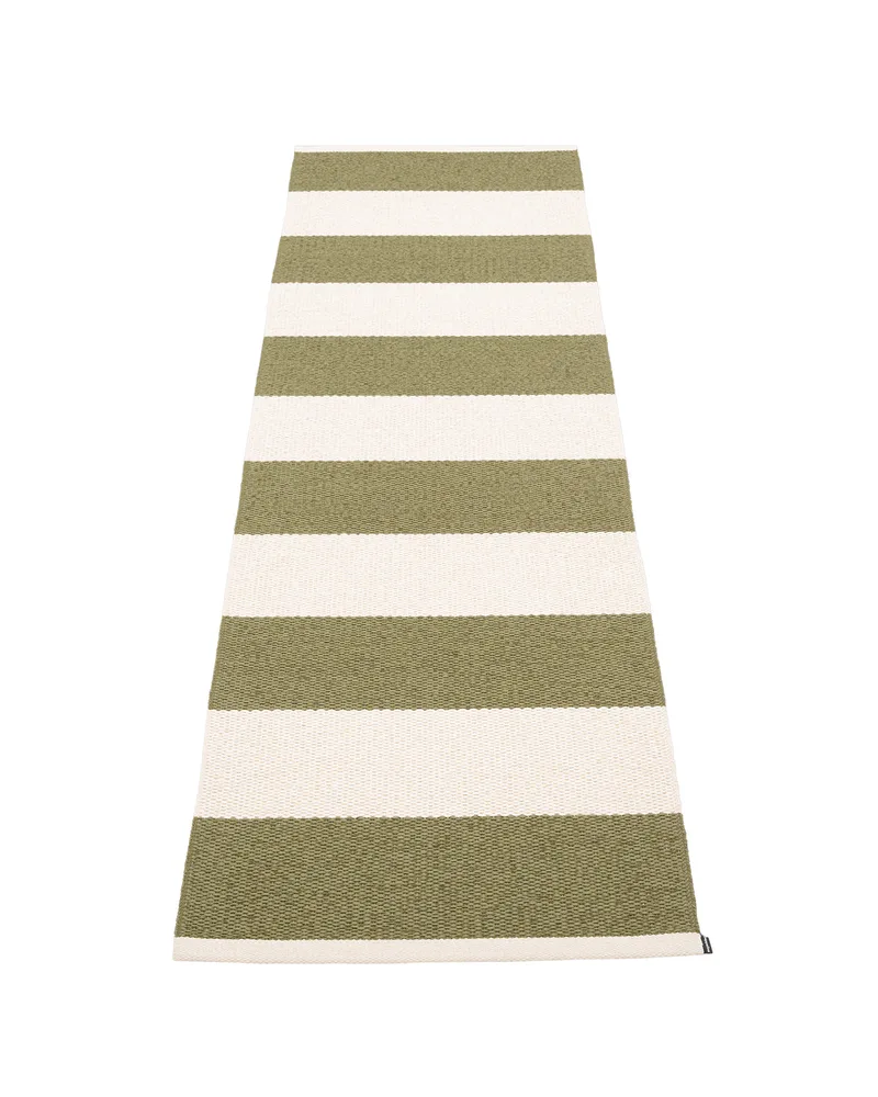 BOB Pine - Runner Rug von Pappelina in Pine, Runner Rug, 70 × 150 cm – Produktfoto