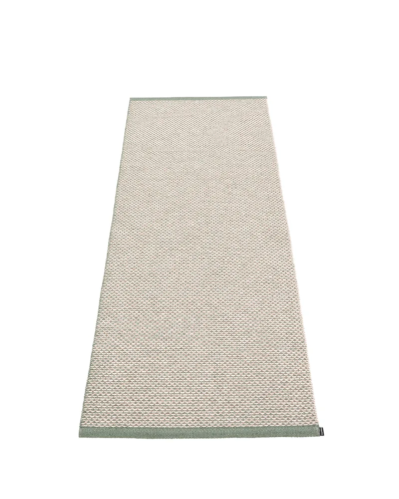 EFFI Army - Runner Rug by Pappelina in Army, Runner Rug, 60 × 125 cm – product photo
