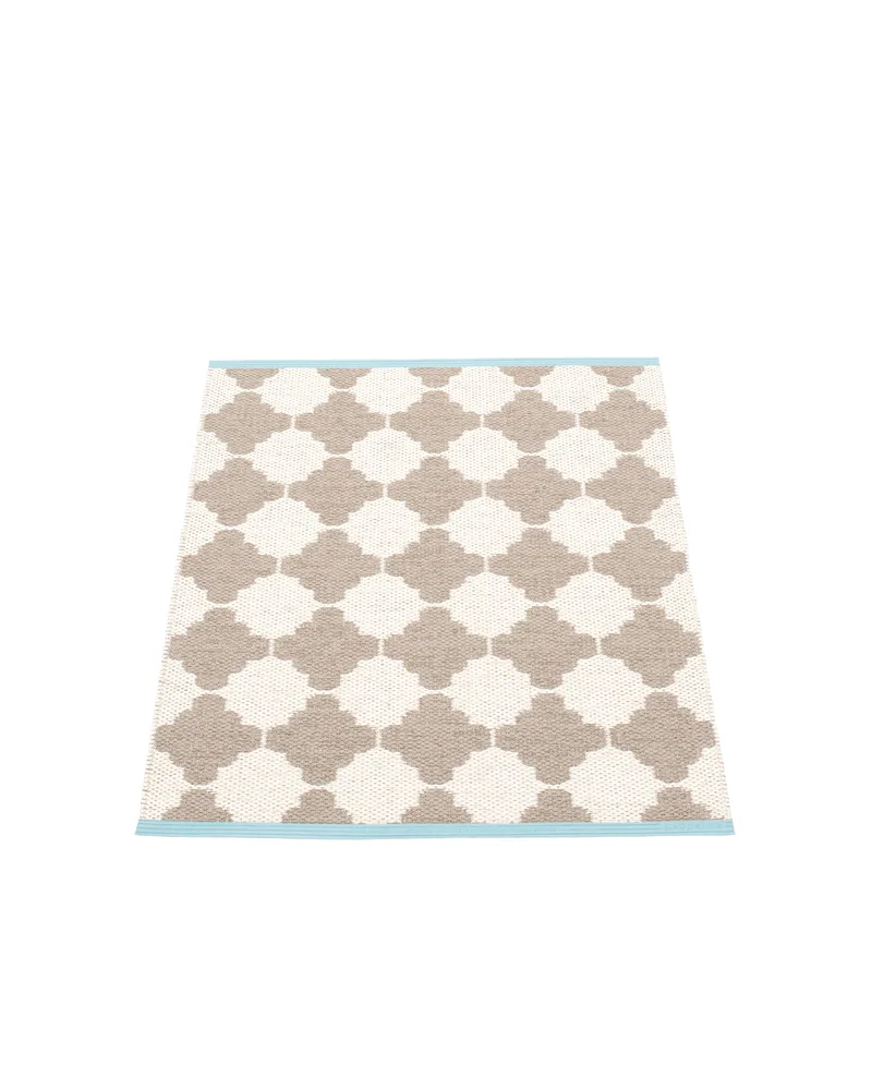 MARRE Mud - Small Rug by Pappelina in Mud, Small Rug, 70 × 90 cm – product photo