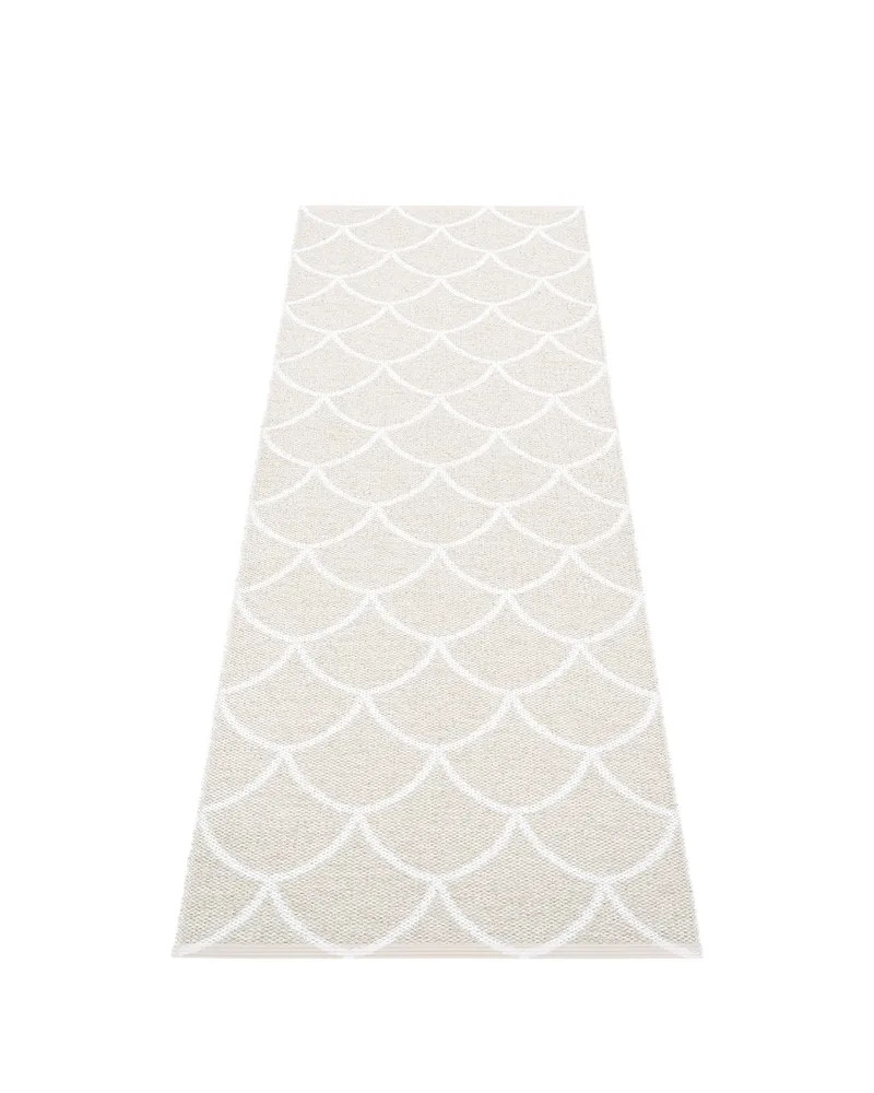 KOTTE Fossil Grey - Runner Rug by Pappelina in Fossil Grey, Runner Rug, 70 × 150 cm – product photo