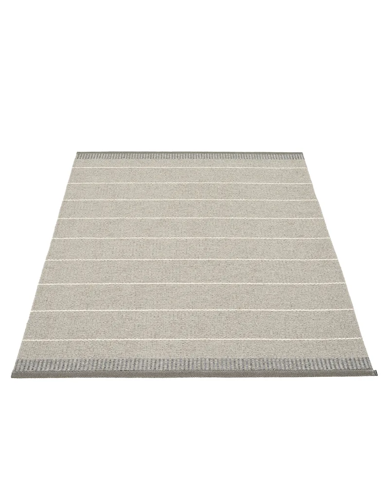 BELLE Concrete - Area Rug by Pappelina in Concrete, Area Rug, 230 × 320 cm – product photo