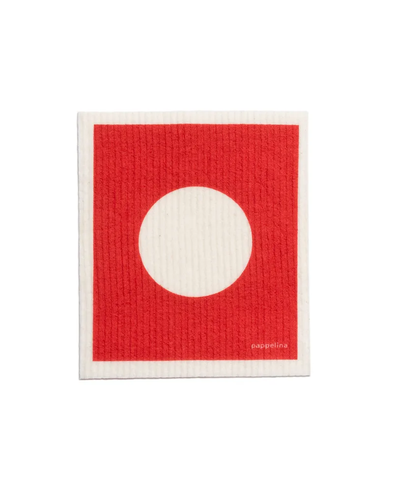 VERA Red - Dishcloth, 2-Pack von Pappelina – Produktfoto