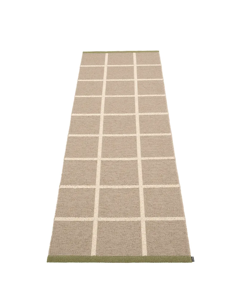 CRISS Potato - Runner Rug by Pappelina in Potato, Runner Rug, 70 × 150 cm – product photo