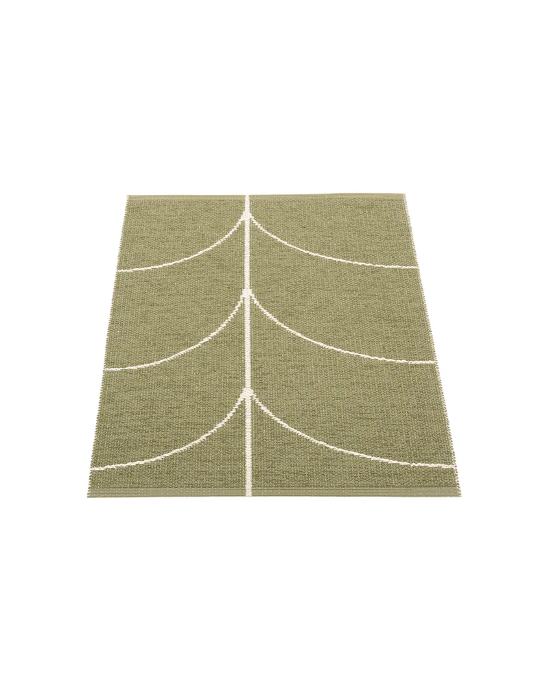 LEIF Pine - Small Rug by Pappelina in Pine, Small Rug, 70 × 90 cm – product photo
