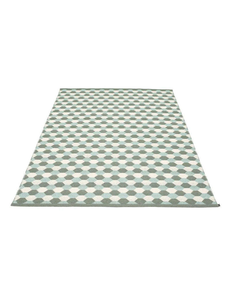 DANA Army - Area Rug by Pappelina in Army, Area Rug, 180 × 275 cm – product photo