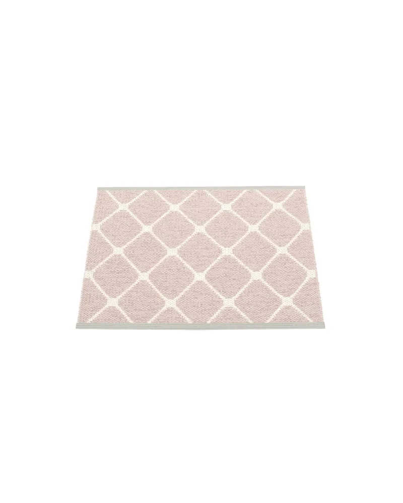 REX Pale Rose - Small Rug von Pappelina in 70 × 60 cm – Produktfoto