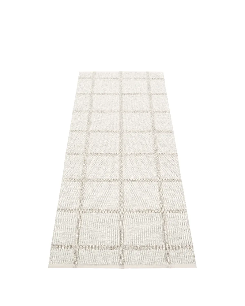 ADA Fossil Grey - Runner Rug by Pappelina in 70 × 100 cm – product photo